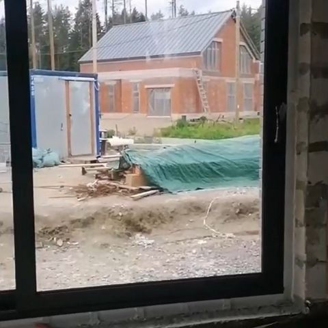 Теплое портальное остекление видео 6